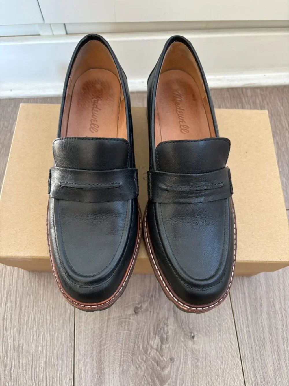 Madewell: The Corinne Lugsole Loafer